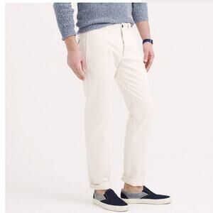 Wallace & Barnes J. Crew Selvedge Chino Slim Natural Japanese Cotton Jeans 30x32
